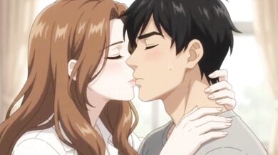 Romantic Hentai Student Got Hot Teacher Creampie After Class