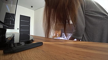 Real Cheating. My Wife And Neighbor Are Having Fun At My House While I&#039_m At Work. Anal Sex