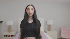 Training My Friends Dumb Sister Scarlett - 4K