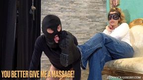 LUDOVICA LUXURY -YOU BETTER GIVE ME A MASSAGE! -hd