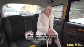Blonde Blue Eyes Waitress can Fuck All day - Fake Taxi