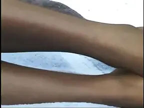 BLACKED SLUT gets licked and screams from pleasure.