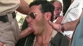 Anal Agents Scene-4_orgy Between Cops and Bear Who Suck Each Other's Dicks