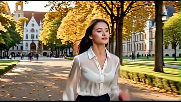 Naughty 18yo Teen Falls for Her Strict Math Teacher – Romantic Classroom Sex with Sweet Music (AI Generated Fantasy)