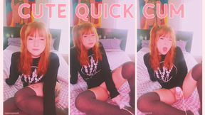 cute quick cum