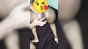 Homemade couple sana621 and her husband doggy style sex