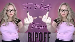 Two Middle Fingers