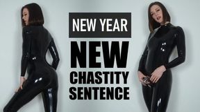 New Year New Chastity Sentence (4K mov)