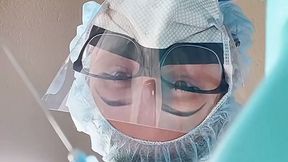 Medfet ASMR realistic surgical prep