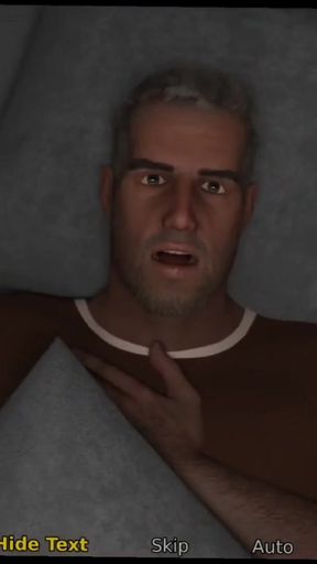 The Director of the prison could not resist the straight inmates.   Clip 1