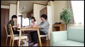Japanese MILF wife gets fucked by psychopathic boyfriend