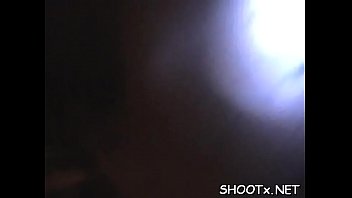 Girlfriend gives the most perfect oral sex to her hung man