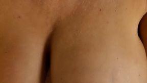 Cheating wife sucks another man deep then tells her husband while getting fucked creampie style