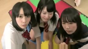 Insatiable Asian Babe Takes on a Crowd: Wild JAV Orgy