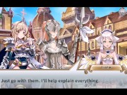 Sacred Sword Princesses - A Suspicious Crisis