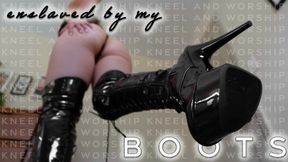 Enslaved By My Boots