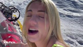 Snowy Sex Break