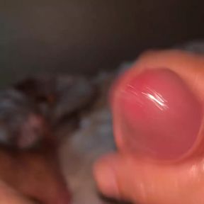 Beautiful shooting cum (masterbation)