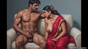 Indian stepbrother and stepsister anjali hardcore sex when parents are out
