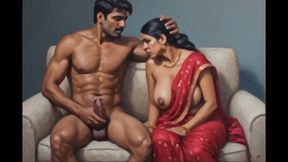 Indian stepbrother and stepsister anjali hardcore sex when parents are out