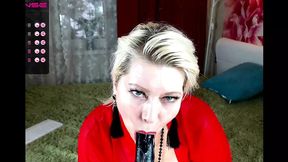 Just one of my wife's working days as a mature webcam whore   )) (6)