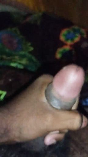 Indian male cum