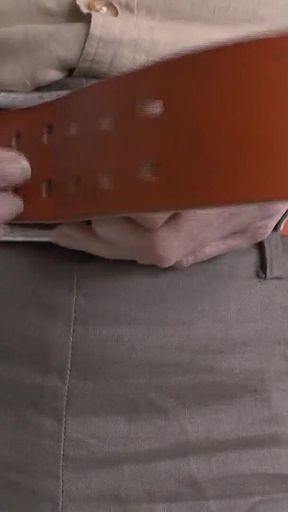 Exciting Belt Try-on with a Linen Skirt, Part 3, Lady Victoria Valente