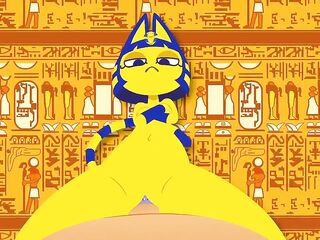 ankha zone