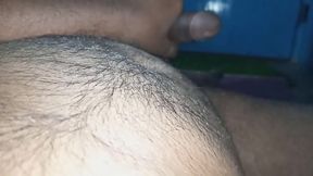 My Wife Fucking with Oiled Massage Me Hairy Remove
