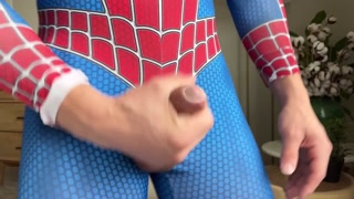 OF COURSE SPIDEY IS UNCUT 🕸️