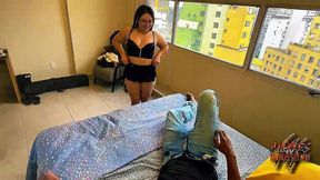 maah baby called and i answered fucked until soreness