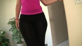 Bubble Butted Blonde Briella Bounce Gets A Deep Dicked Massage Outdoors
