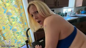 Oops, My Stepmom Tripped On My Dick, Yet Again!!! Jane Cane