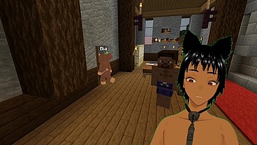 The Jenny mod Fapcraft Minecraft - Its Bia and Allie the genie and I am fucking them both