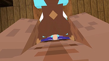 The Jenny mod Fapcraft Minecraft - Its Bia and Allie the genie and I am fucking them both