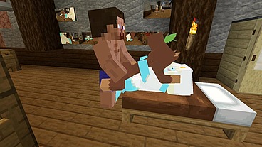 The Jenny mod Fapcraft Minecraft - Its Bia and Allie the genie and I am fucking them both