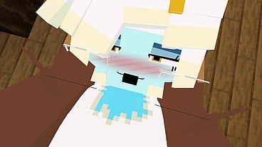 The Jenny mod Fapcraft Minecraft - Its Bia and Allie the genie and I am fucking them both