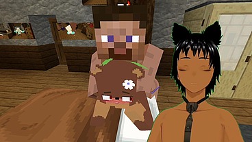 The Jenny mod Fapcraft Minecraft - Its Bia and Allie the genie and I am fucking them both