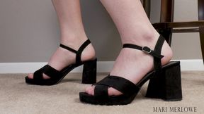 Chunky Heel Worship 720p