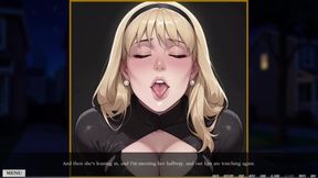 Sex with Gwen - with Great Pleasure #3 Ai Porn Game