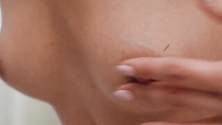 Teen Vacation - Teasing & Drooling Over Boyfriend's Dick Before Departure