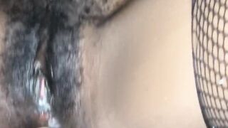 Huge Oiled Butt African Anal Vibrator Ride Deep penetration Anal compilation