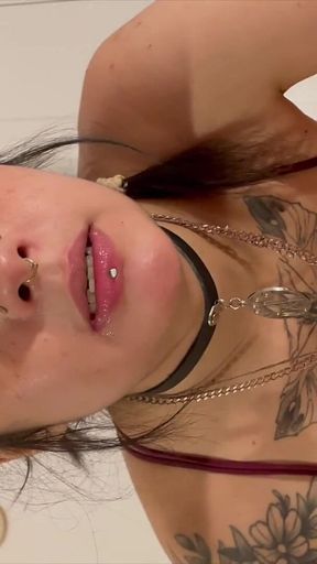 Big Titty Goth Girl Seeks More Distraction From Her Obsessed Ex