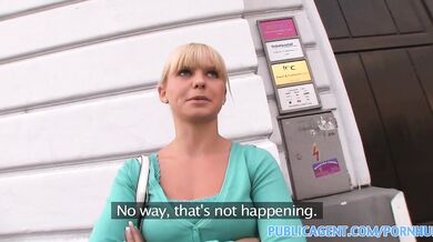 Blonde pornstar takes every inch in tight fresh POV