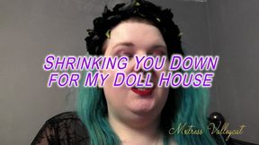 Shrinking You Down for My Doll House (HD)