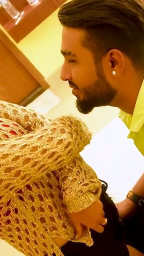 Jaw-dropping moment from &quot;BIG COCK ROOM OWNERS SON FUCKED HIS SEXY TENANT&quot;
