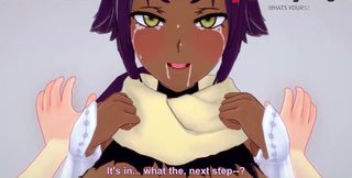 Yoruichi Shihin Having Sex POV  Bleach  Short Versin