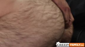 Stepnephew Aiden Joseph taught by his nudist stepuncle a taste of his freedom