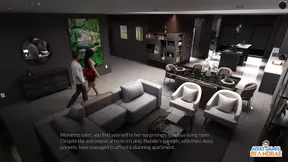 horny bedroom session with Natalie from Baddies Inc