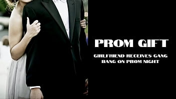 Prom Gift | girlfriend recieves gangbang on prom night [Gangbang] [Cuckhold] [Tied] [Rough] (Erotic Audio for Men)